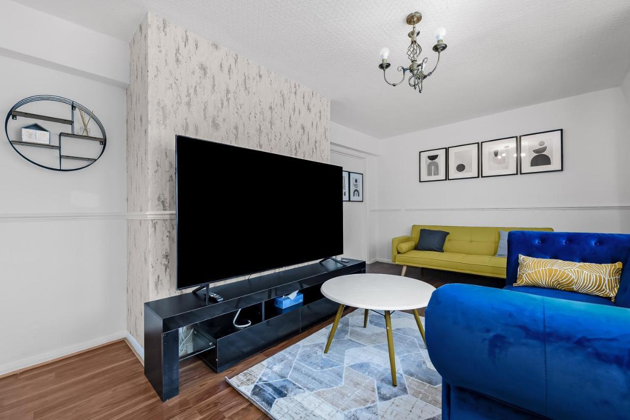 Stylish Excel 3 Bedroom Flat 伦敦 外观 照片