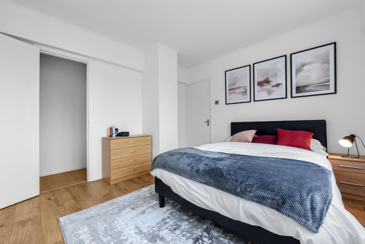 Stylish Excel 3 Bedroom Flat 伦敦 外观 照片