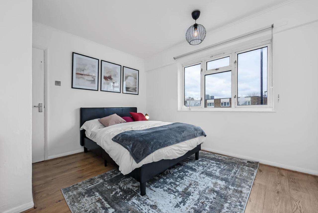 Stylish Excel 3 Bedroom Flat 伦敦 外观 照片