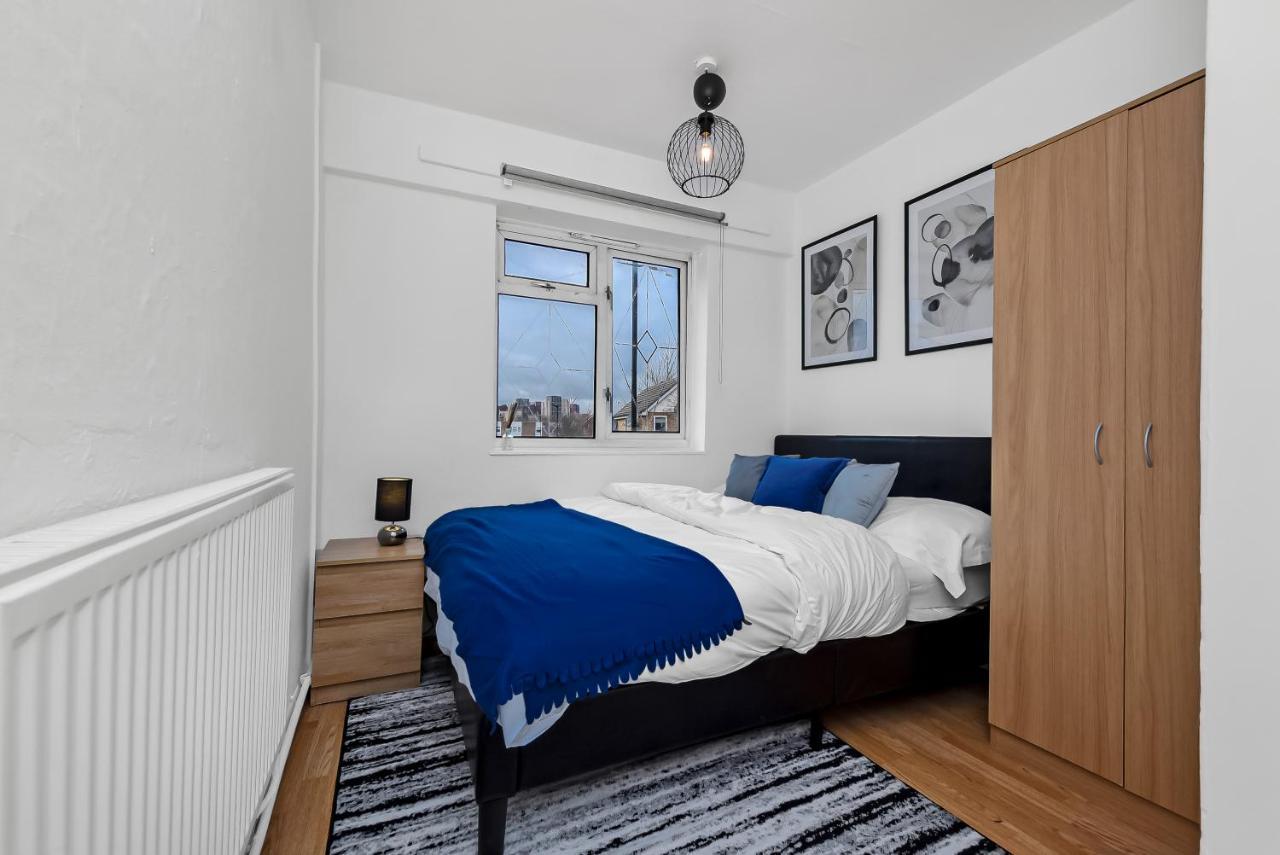 Stylish Excel 3 Bedroom Flat 伦敦 外观 照片